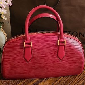 Louis Vuitton Red Handbag